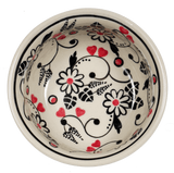 Bowl, Round, 4.5" in "Night Garden" by Manufaktura | M082U-BL02