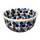 Bowl, Round, 4.5" in "Fall Confetti" by Manufaktura | M082U-BM01