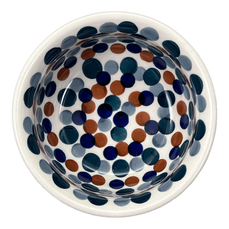 Bowl, Round, 4.5" in "Fall Confetti" by Manufaktura | M082U-BM01