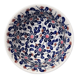 Bowl, Round, 4.5" in "Floral Fireworks" by Manufaktura | M082U-BSAS