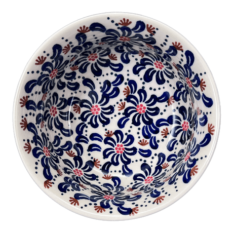 Bowl, Round, 4.5" in "Floral Fireworks" by Manufaktura | M082U-BSAS