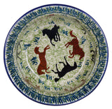 Bowl, Round, 4.5" in "On the Range" by Manufaktura | M082U-INK2