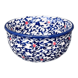 Bowl, Round, 4.5" in "Blue Canopy" by Manufaktura | M082U-IS04