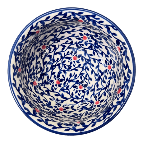 Bowl, Round, 4.5" in "Blue Canopy" by Manufaktura | M082U-IS04