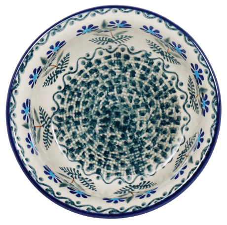 Bowl, Round, 4.5" in "Blossoms on the Green" by Manufaktura | M082U-J126