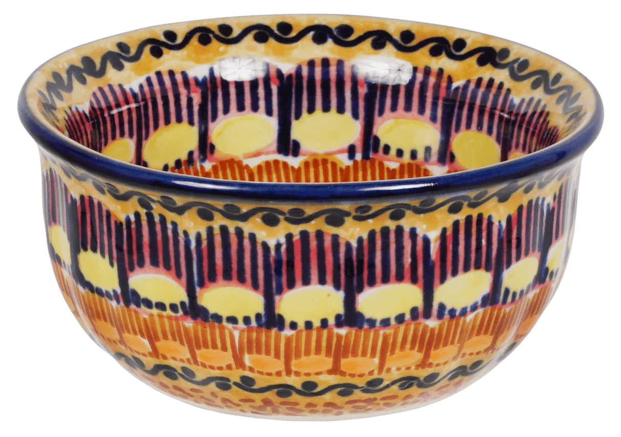 Bowl, Round, 4.5" in "Desert Sunrise" by Manufaktura | M082U-KLJ