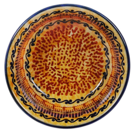 Bowl, Round, 4.5" in "Desert Sunrise" by Manufaktura | M082U-KLJ