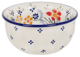 Bowl, Round, 4.5" in "Fresh Flowers" by Manufaktura | M082U-MS02