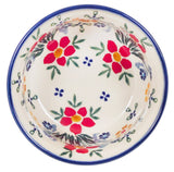 Bowl, Round, 4.5" in "Fresh Flowers" by Manufaktura | M082U-MS02