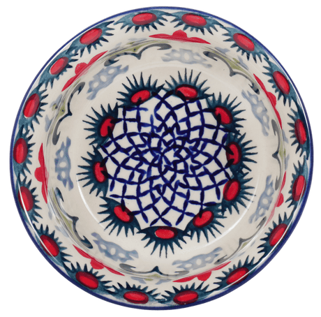 Bowl, Round, 4.5" in "Scandinavian Scarlet" by Manufaktura | M082U-P295