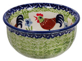 Bowl, Round, 4.5" in "Chicken Dance" by Manufaktura | M082U-P320