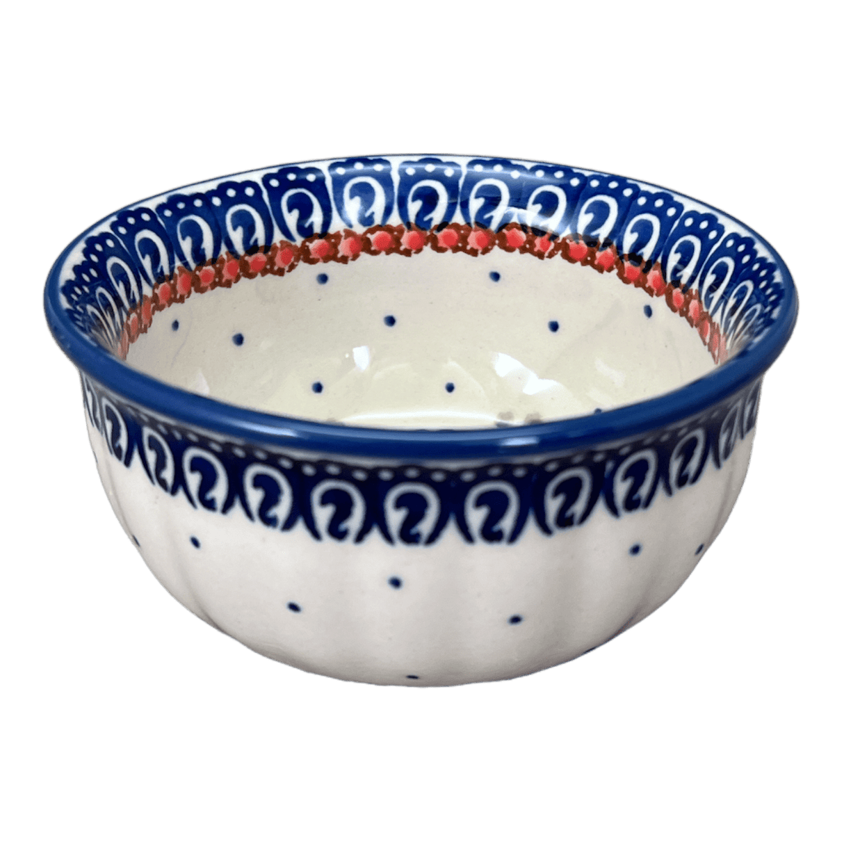 Bowl, Round, 4.5" in "Daisy Chain" by Manufaktura | M082U-ST