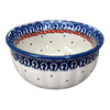 Polish Pottery 4.5" Bowl (Daisy Chain) | M082U-ST at PolishPotteryOutlet.com