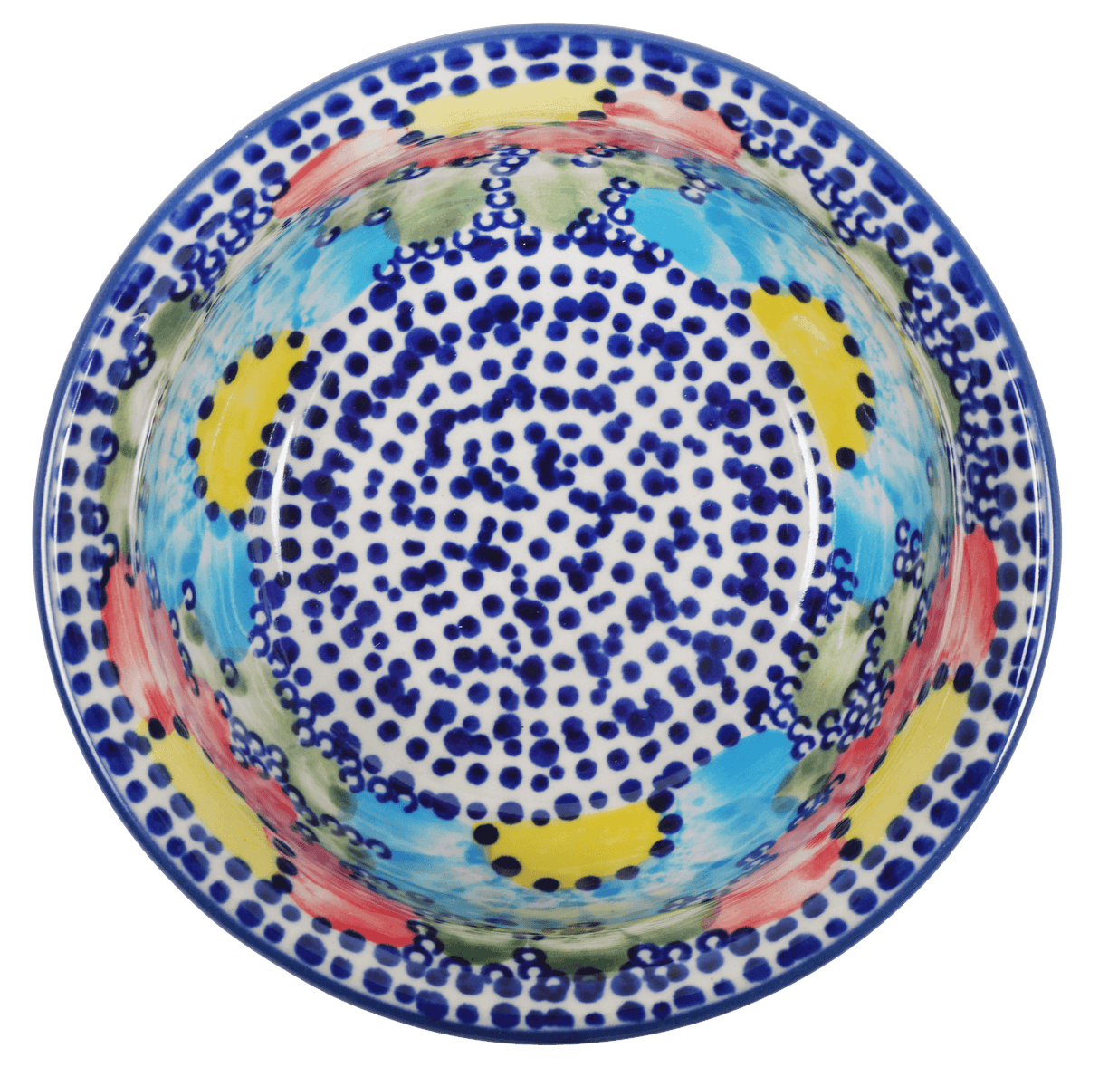 Bowl, Round, 4.5" in "Fiesta" by Manufaktura | M082U-U1