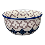 Bowl, Round, 4.5" in "Diamond Blossoms" by Manufaktura | M082U-ZP03