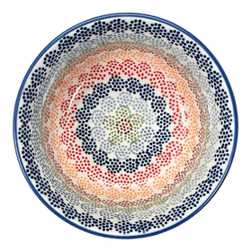 Polish Pottery 5.5" Bowl (Speckled Rainbow) | M083M-AS37 Additional Image at PolishPotteryOutlet.com