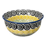 Bowl, Round, 5.5" in "Hypnotic Night" by Manufaktura | M083m-CZZC