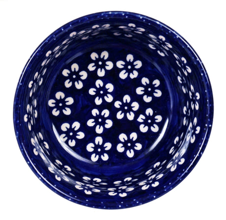 Bowl, Round, 5.5" in "Modern Blue" by Manufaktura | M083M-J8KO