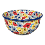 Bowl, Round, 5.5" in "Sunlit Blossoms" by Manufaktura | M083S-AS62