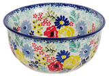 Bowl, Round, 5.5" in "Garden Party" by Manufaktura | M083S-BUK1