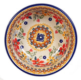 Bowl, Round, 5.5" in "Ruby Duet" by Manufaktura | M083S-DPLC