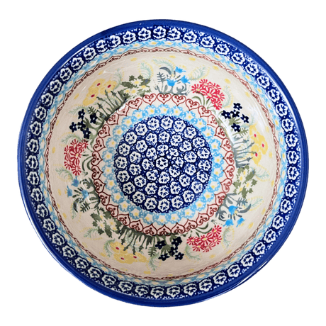 Bowl, Round, 5.5" in "Beautiful Botanicals" by Manufaktura | M083S-DPOG