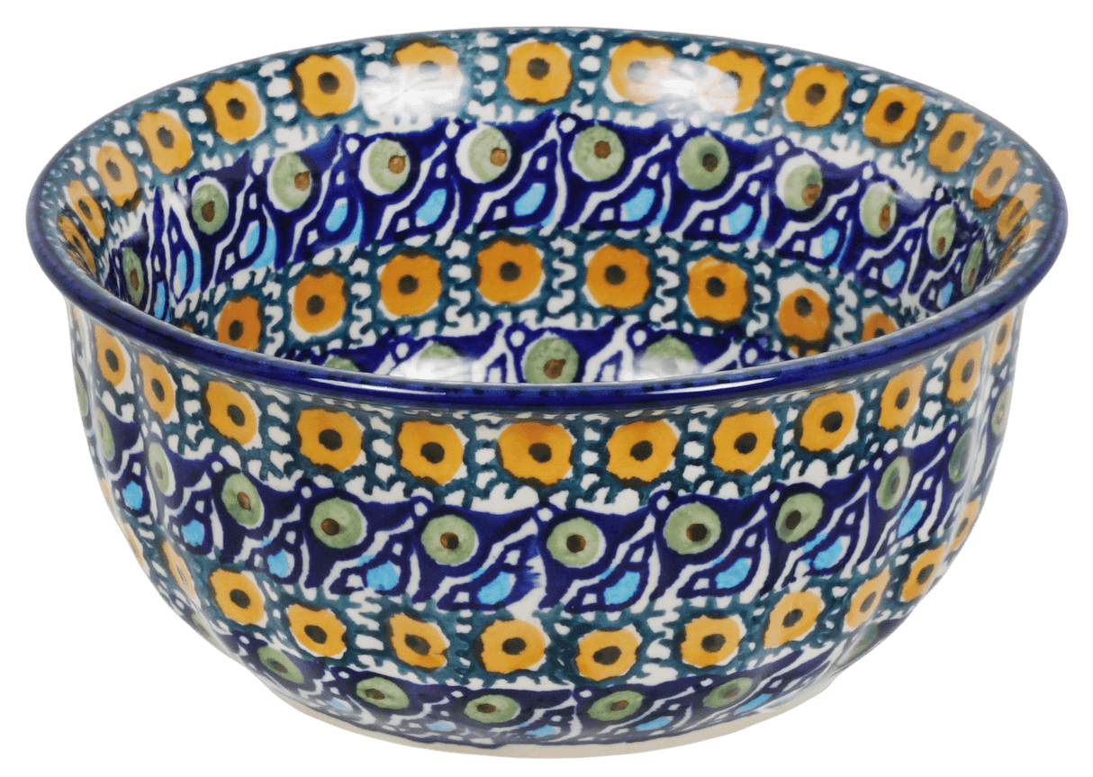 Bowl, Round, 5.5" in "Olive Orchard" by Manufaktura | M083S-DZ