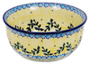 Polish Pottery 5.5" Bowl (Sunnyside Up) | M083S-GAJ at PolishPotteryOutlet.com