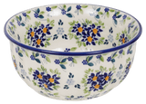 Bowl, Round, 5.5" in "Garden Splendor" by Manufaktura | M083S-GM11