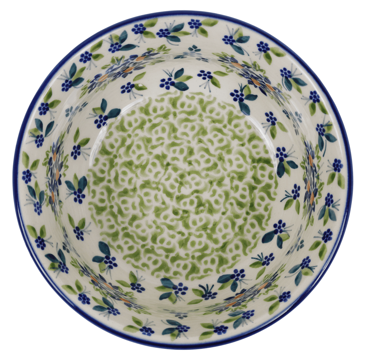 Bowl, Round, 5.5" in "Garden Splendor" by Manufaktura | M083S-GM11