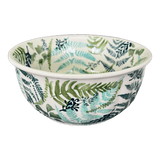 Bowl, Round, 5.5" in "Scattered Ferns" by Manufaktura | M083S-GZ39