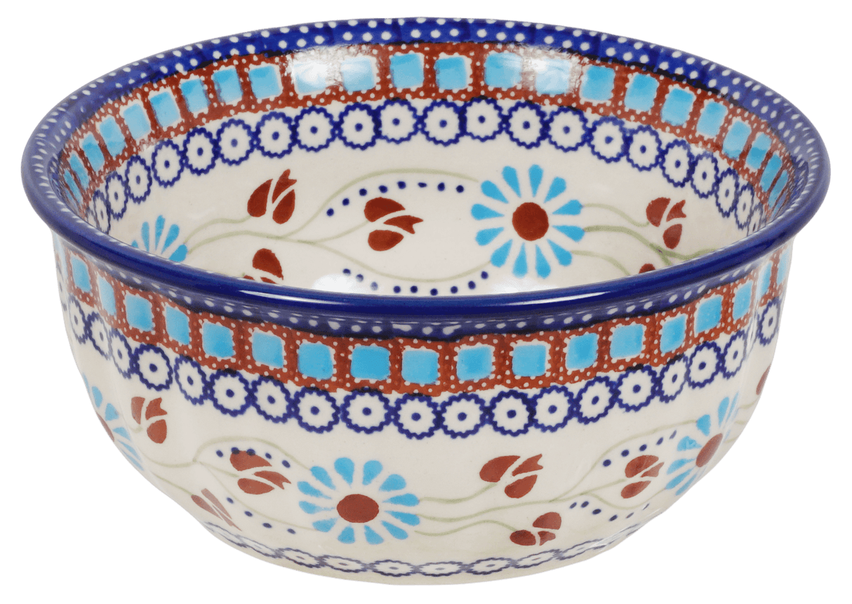 Bowl, Round, 5.5" in "Sky Blue Shasta" by Manufaktura | M083S-IBK