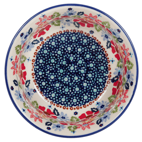 Bowl, Round, 5.5" in "Brilliant Bouquet" by Manufaktura | M083S-J113