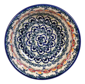 Polish Pottery 5.5" Bowl (Field of Dreams) | M083S-JZ24 Additional Image at PolishPotteryOutlet.com