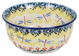 Bowl, Round, 5.5" in "Dragonfly Delight" by Manufaktura | M083S-JZ36