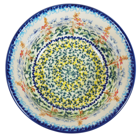 Bowl, Round, 5.5" in "Pastel Garden" by Manufaktura | M083S-JZ38
