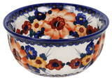 Bowl, Round, 5.5" in "Bouquet in a Basket" by Manufaktura | M083S-JZK