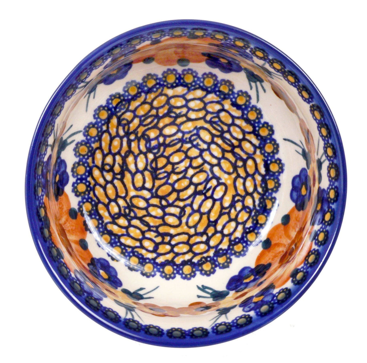 Bowl, Round, 5.5" in "Bouquet in a Basket" by Manufaktura | M083S-JZK