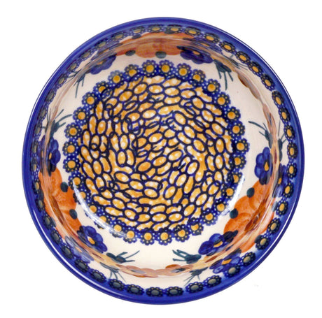 Bowl, Round, 5.5" in "Bouquet in a Basket" by Manufaktura | M083S-JZK