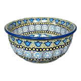 Bowl, Round, 5.5" in "Blue Bells" by Manufaktura | M083S-KLDN