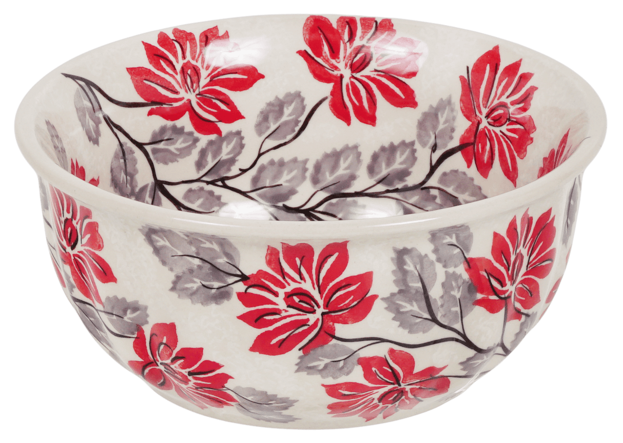 Bowl, Round, 5.5" in "Evening Blossoms" by Manufaktura | M083S-KS01