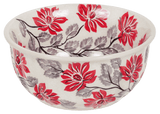 Bowl, Round, 5.5" in "Evening Blossoms" by Manufaktura | M083S-KS01