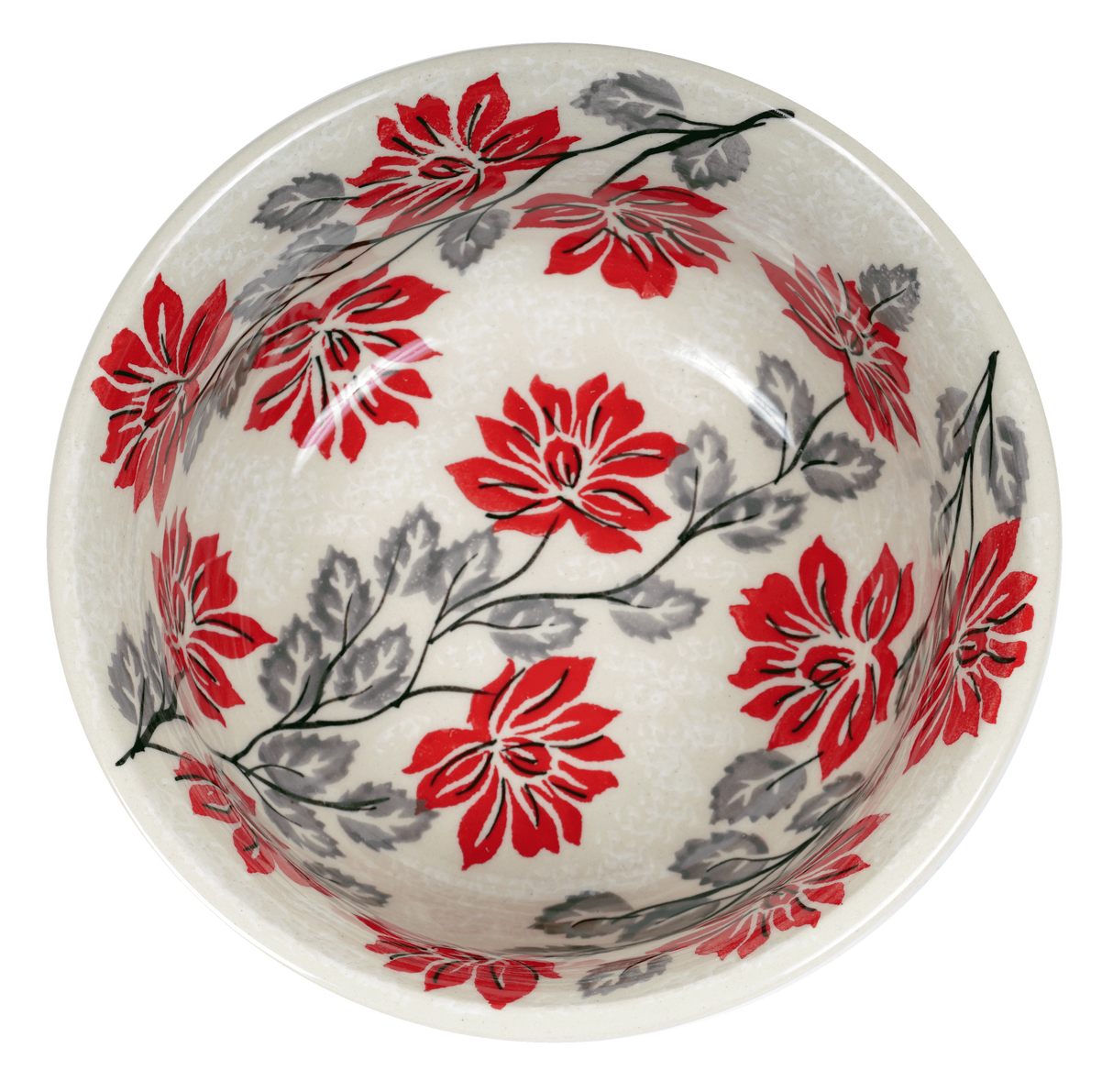 Bowl, Round, 5.5" in "Evening Blossoms" by Manufaktura | M083S-KS01