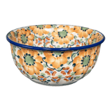 Bowl, Round, 5.5" in "Autumn Harvest" by Manufaktura | M083S-LB