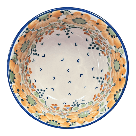 Bowl, Round, 5.5" in "Autumn Harvest" by Manufaktura | M083S-LB