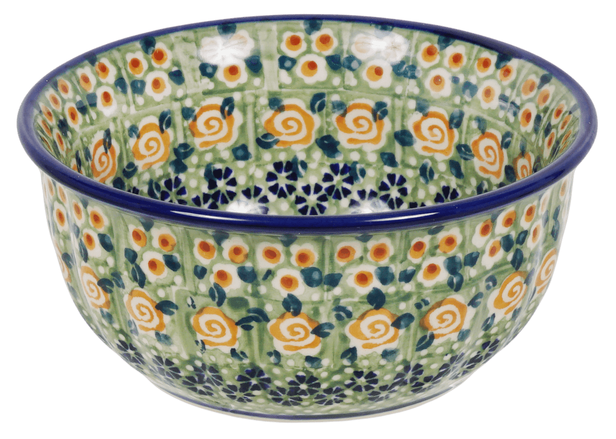 Bowl, Round, 5.5" in "Perennial Garden" by Manufaktura | M083S-LM