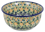 Bowl, Round, 5.5" in "Perennial Garden" by Manufaktura | M083S-LM