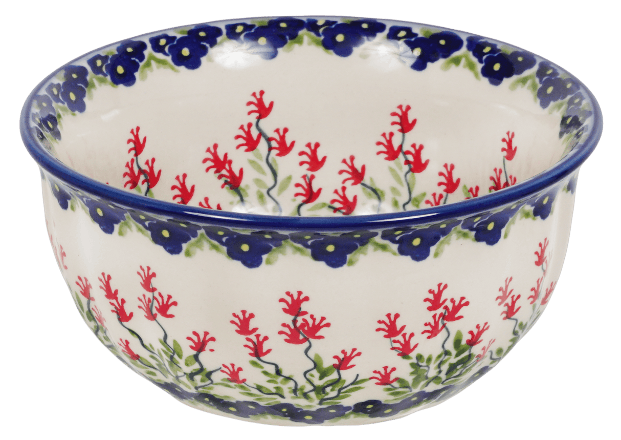 Bowl, Round, 5.5" in "Burning Thistle" by Manufaktura | M083S-P270