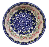 Bowl, Round, 5.5" in "Burning Thistle" by Manufaktura | M083S-P270