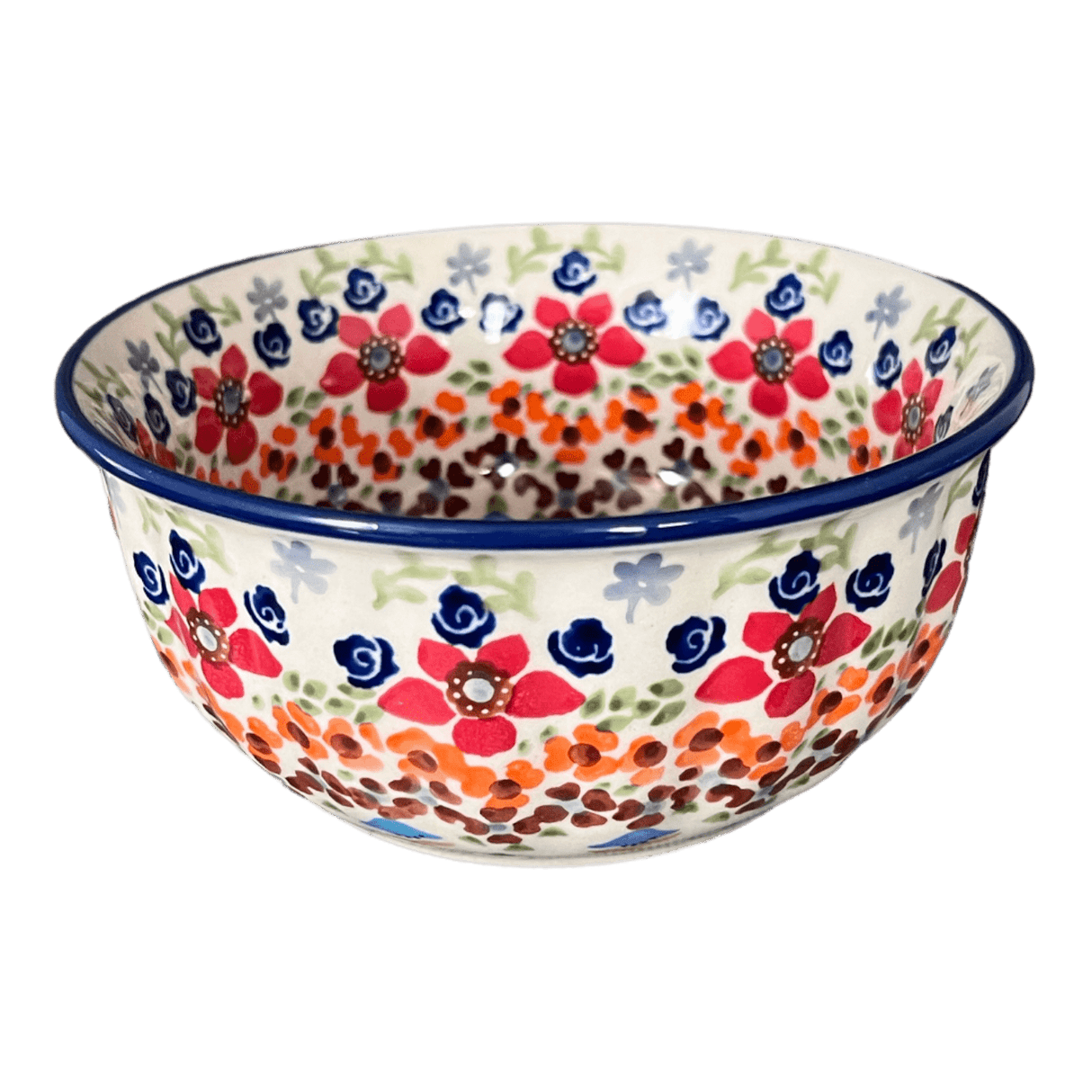 Bowl, Round, 5.5" in "Stellar Celebration" by Manufaktura | M083S-P309